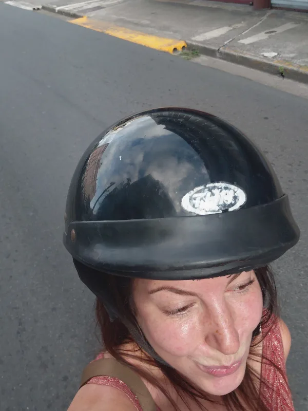 Inês travelling
