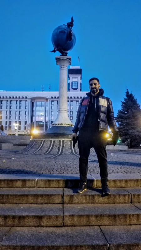 Jeremías Manes  travelling