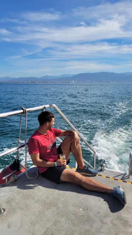 Jeremías Manes  travelling