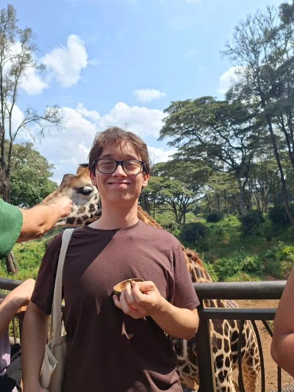 Lidor David travelling
