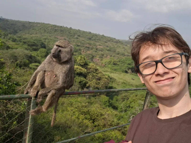 Lidor David travelling