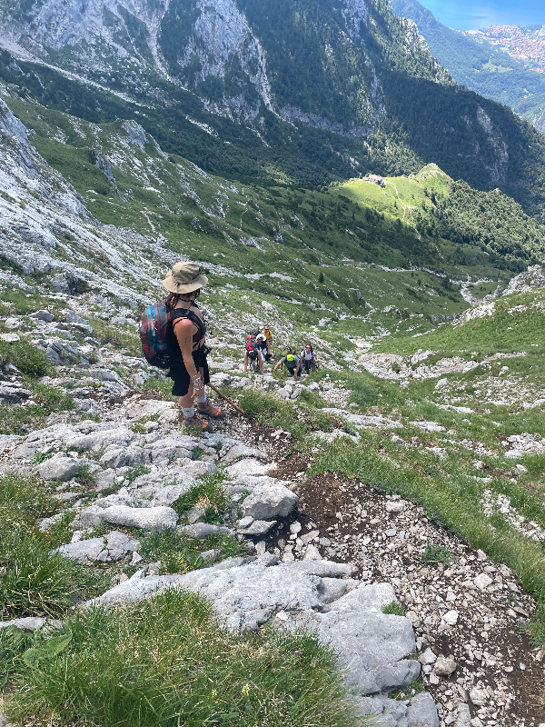 Lucrezia Canzi travelling