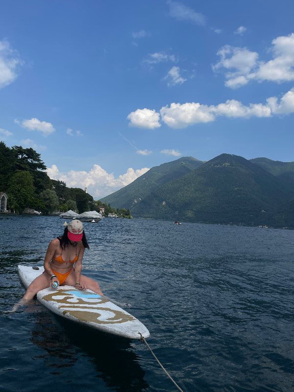 Lucrezia Canzi travelling
