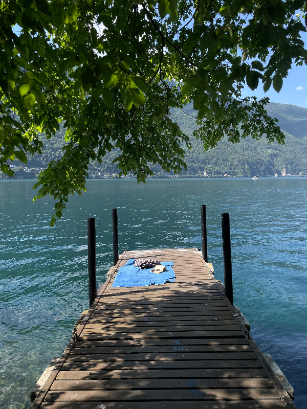 Lucrezia Canzi travelling