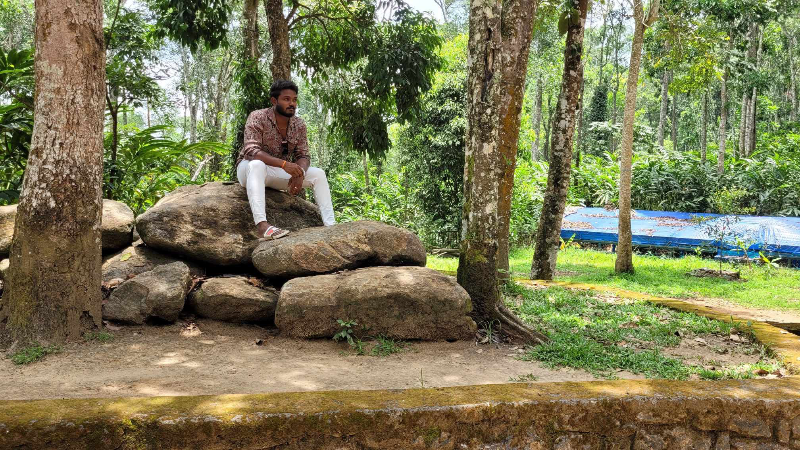 Yashwanth travelling