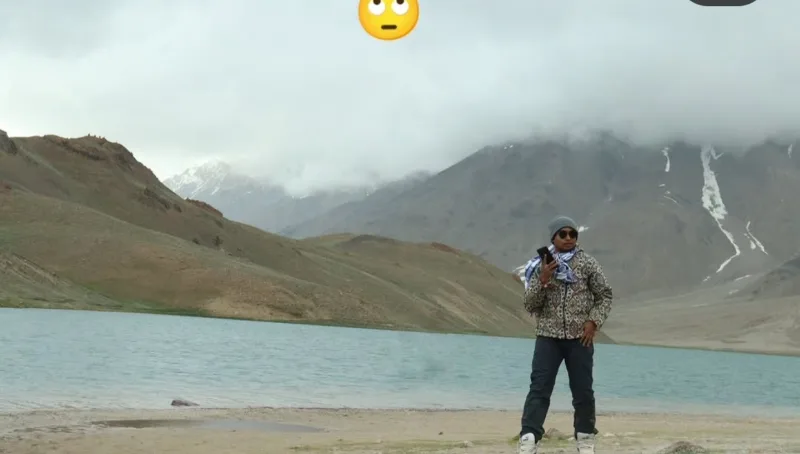 Ansuman Meher travelling