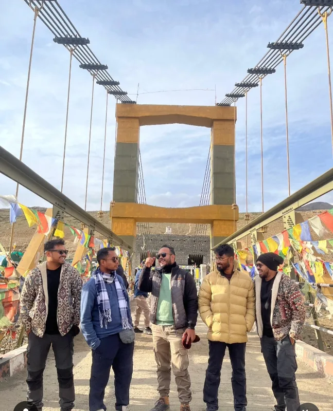Ansuman Meher travelling