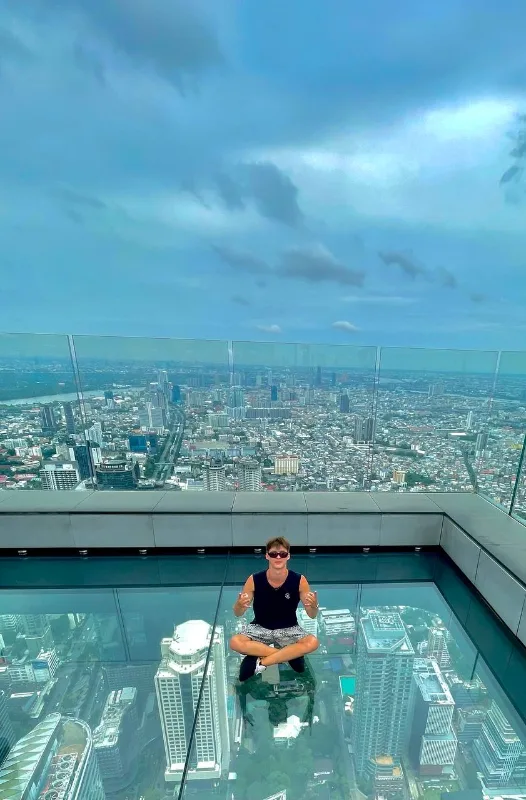 Timofei Koltsov travelling