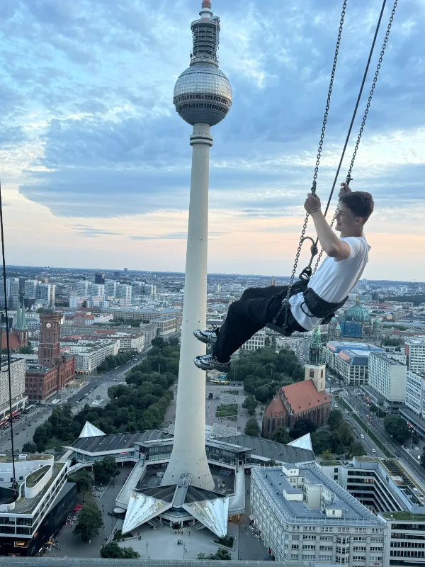 Timofei Koltsov travelling