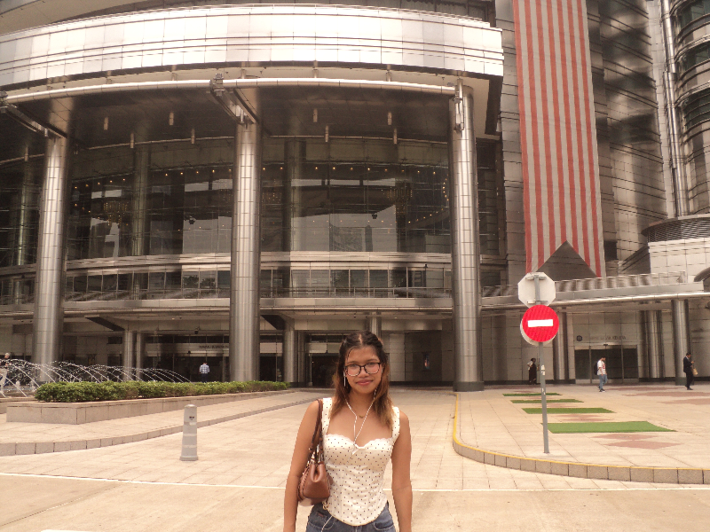 Patricia Mae Rañola travelling