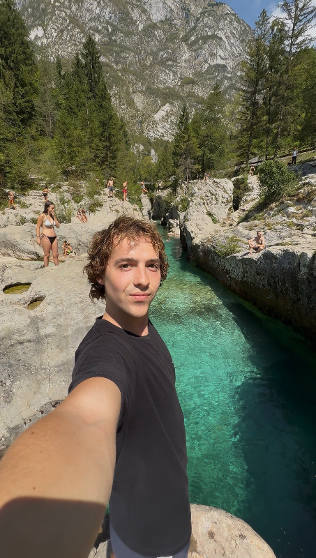 Danylo Dmytrenko travelling