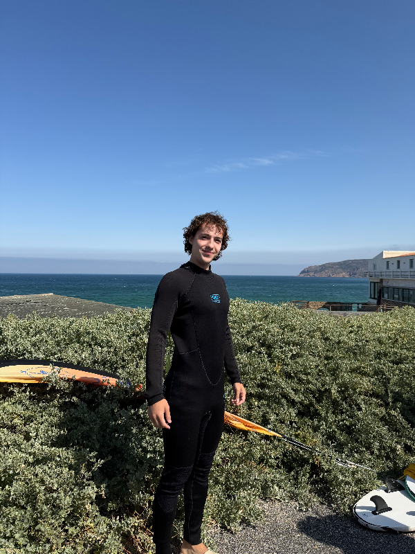 Danylo Dmytrenko travelling
