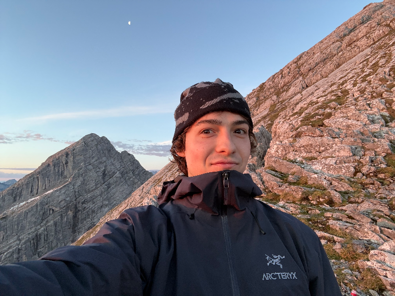 Danylo Dmytrenko travelling