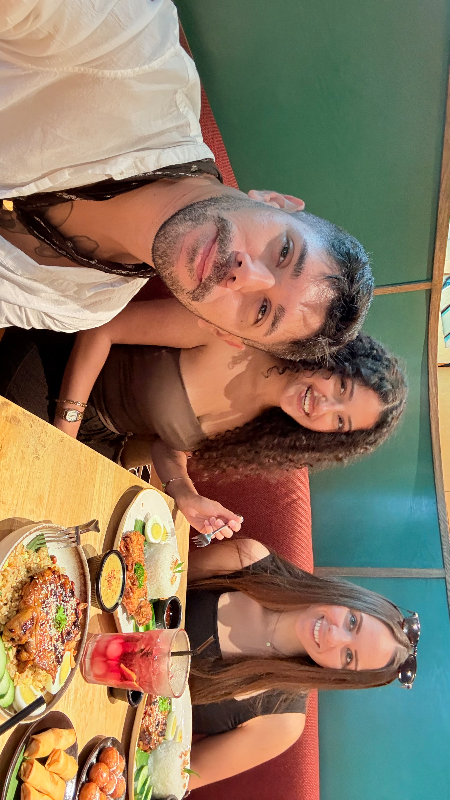 Allan Andrade Barros travelling