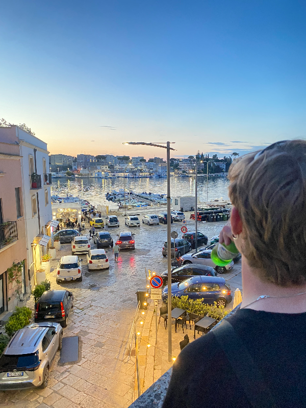 David Olausson travelling