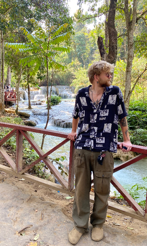 David Olausson travelling