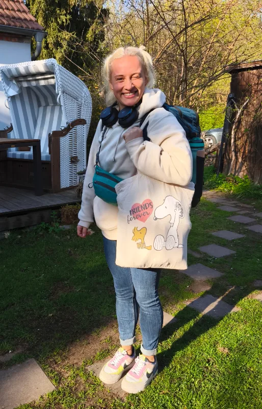 Jonna travelling