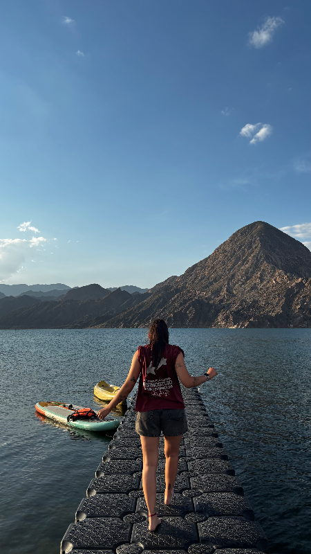 Jazmin Samalea travelling