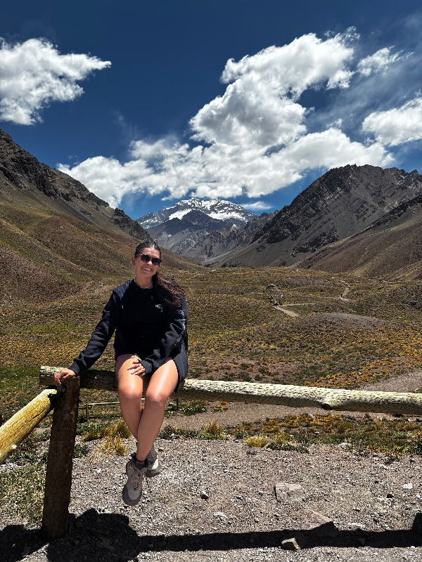 Jazmin Samalea travelling