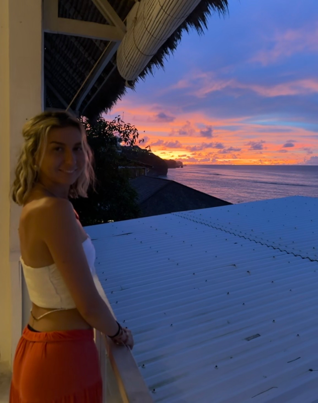 Jillian Koesterer travelling