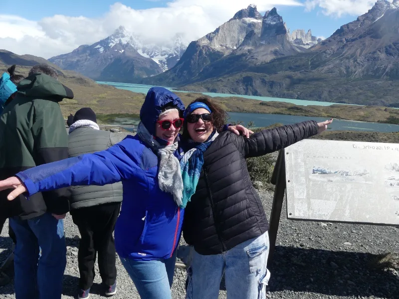 Cecília Reuillard travelling