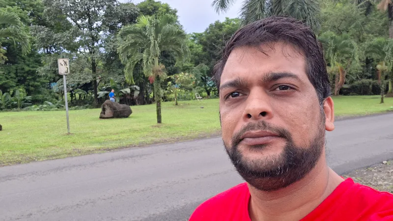 SAURABH THAPLYAL travelling