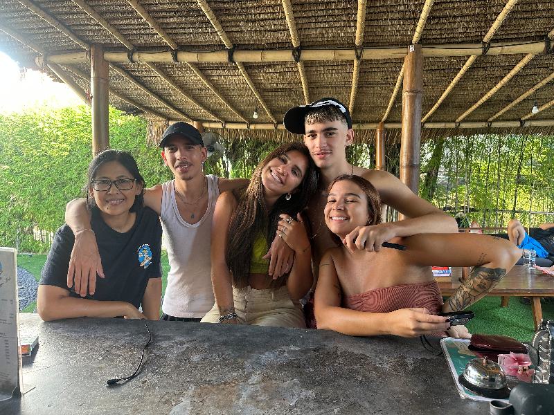 Ana Clara Resende  travelling