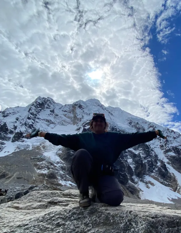 Anavi Bhushan Nugyal travelling