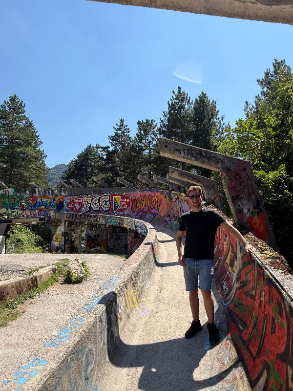 Agustin Ramos travelling