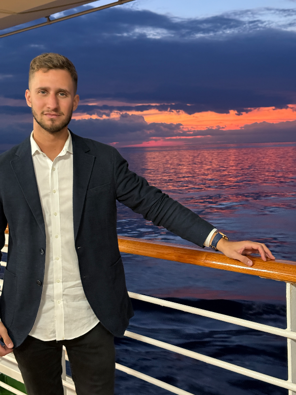 Agustin Ramos travelling