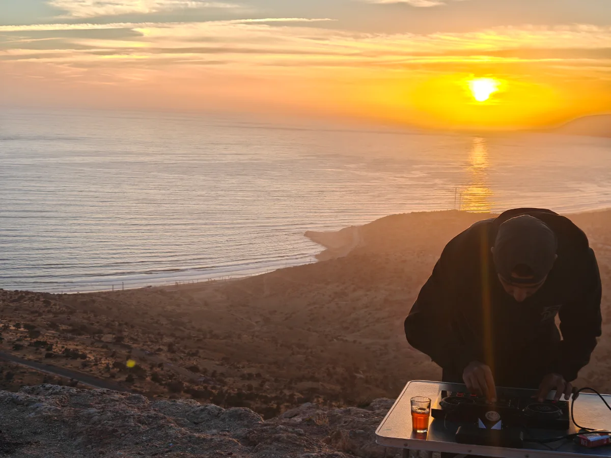 Djing to Nature