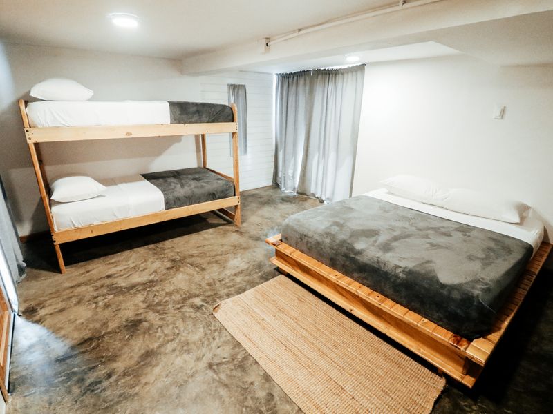 Where you sleep at Front desk & city guide