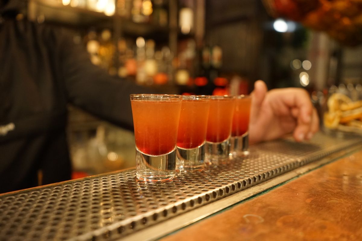 Mezcal bar & events host