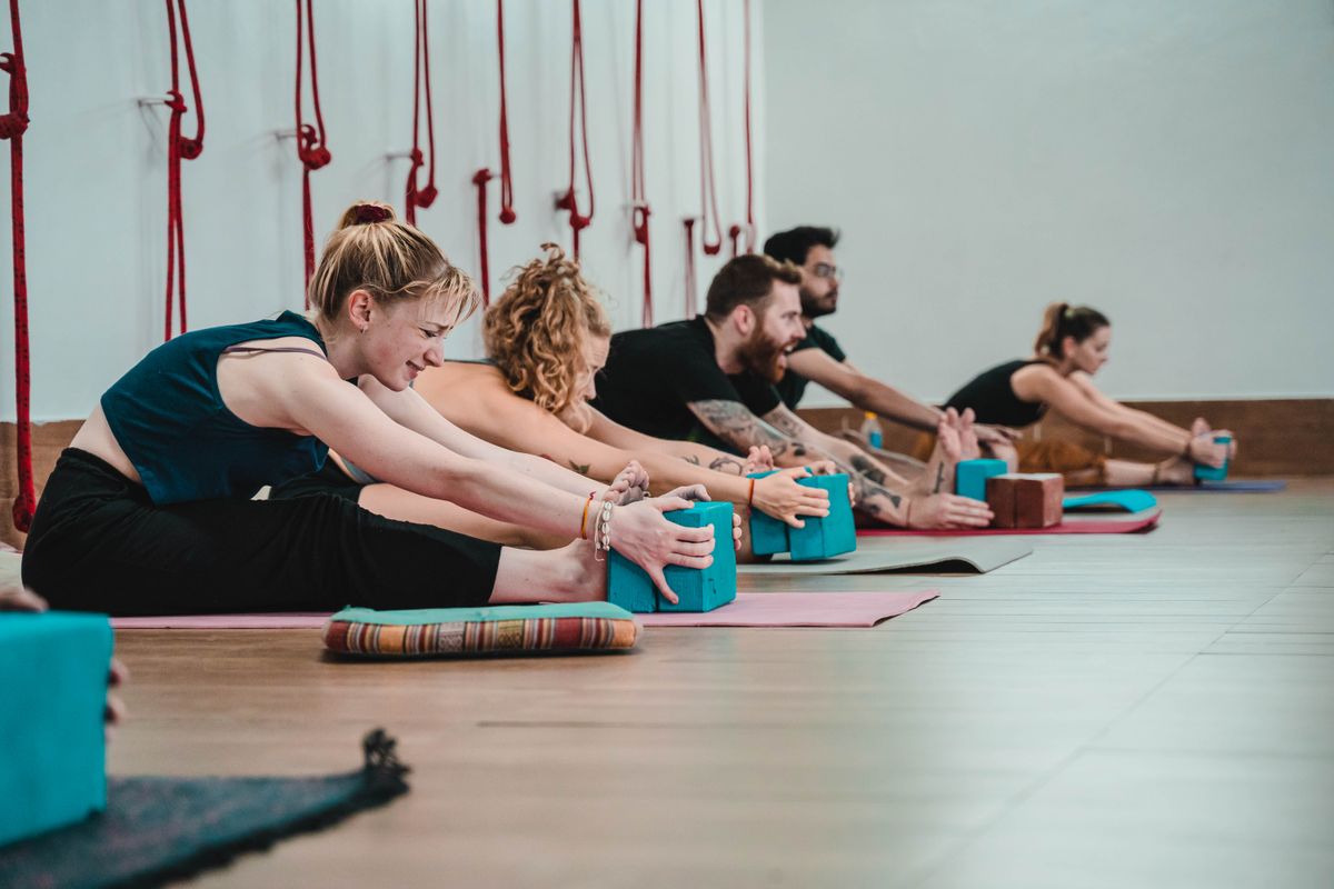 Yoga teacher