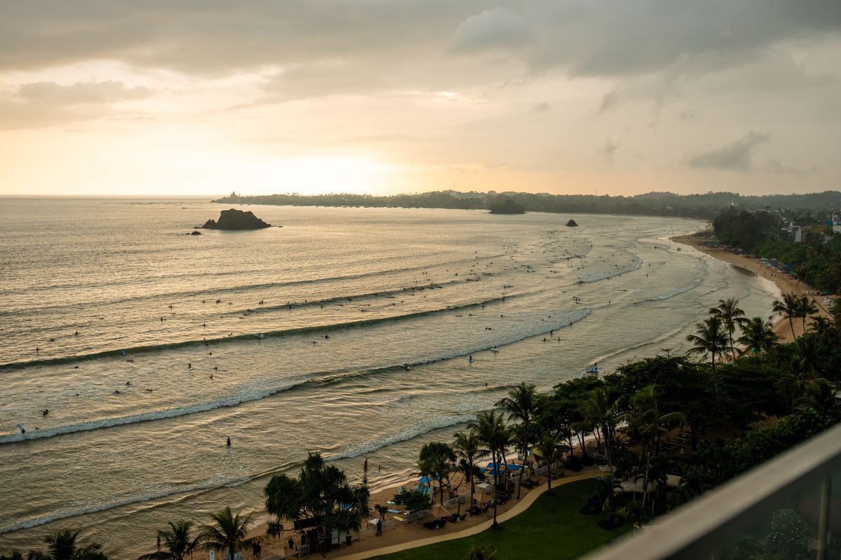 Surf guide