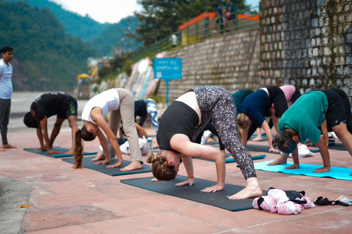 Yoga host & morning chai