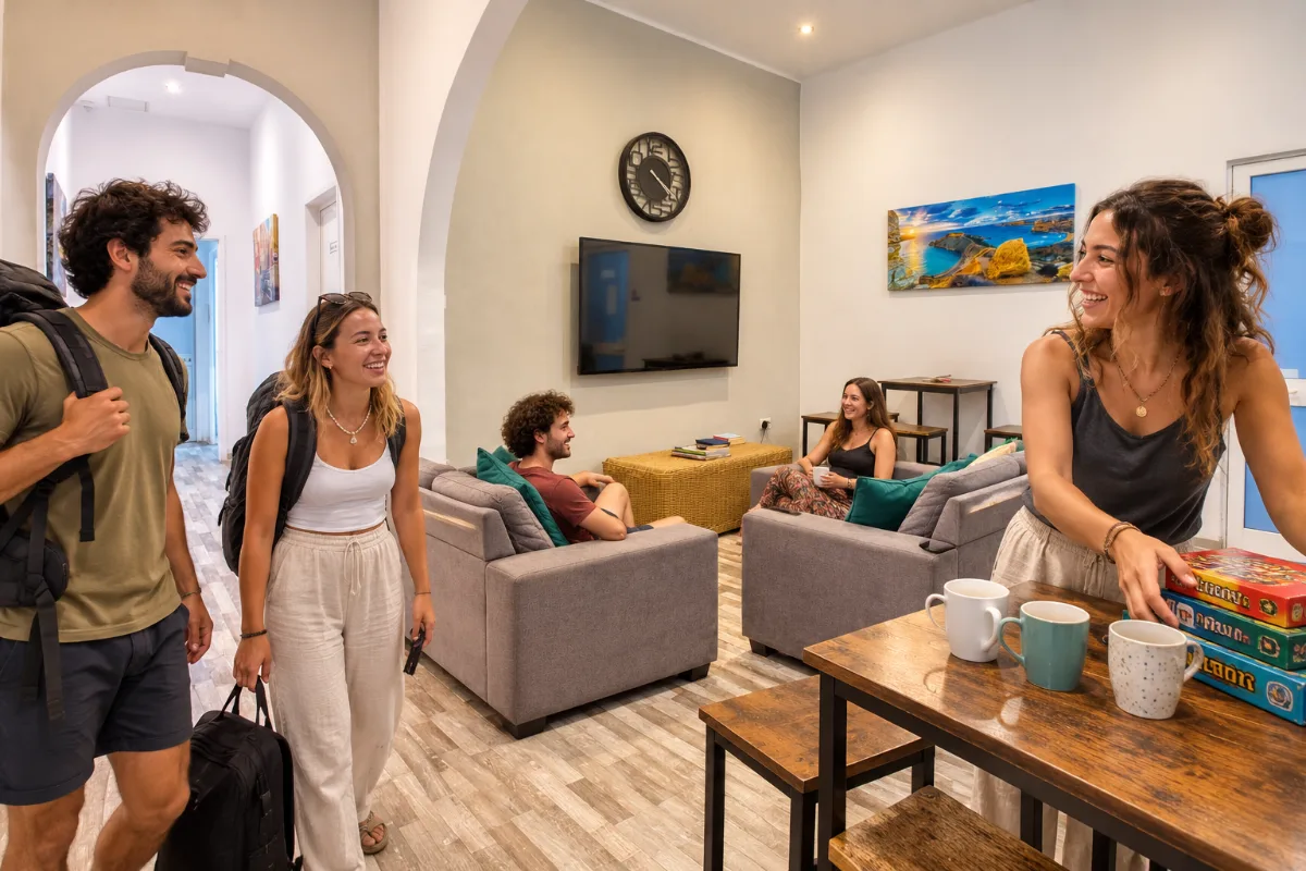 Hostel Operations & All-Rounder Host