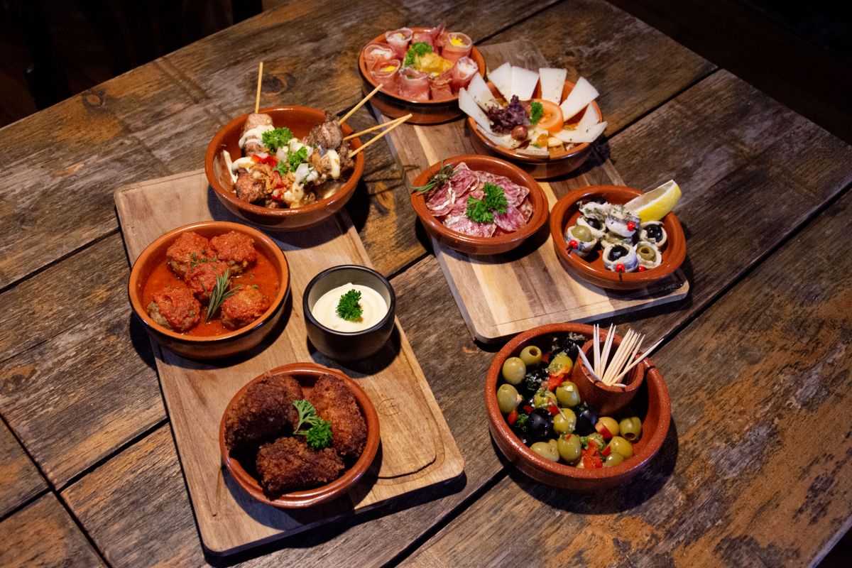 Kitchen & pintxo nights